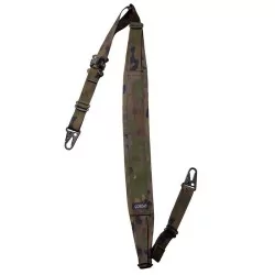 Correa Fusil Corso Crossbones 1-2 puntos Pixelado Boscoso para Airsoft.