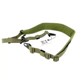 Correa Sixmm SP2 OD con sistema de ajuste rápido para airsoft