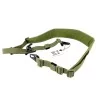 Correa Sixmm SP2 OD con sistema de ajuste rápido para airsoft