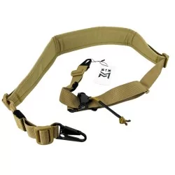 Correa Sixmm SP2 ajuste rápido Tan para réplicas de airsoft