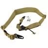 Correa Sixmm SP2 ajuste rápido Tan para réplicas de airsoft