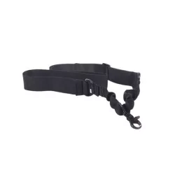 Correa táctica 1 punto negra Delta Tactics para réplicas airsoft