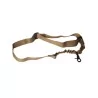 Correa táctica 1 punto color TAN Delta Tactics para airsoft