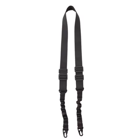 Correa táctica 2 puntos color negra Delta Tactics para airsoft