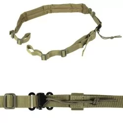 Correa 2 puntos táctica ajustable OD verde para airsoft y actividades tácticas