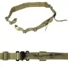 Correa 2 puntos táctica ajustable OD verde para airsoft y actividades tácticas