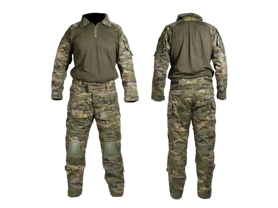DELTA TACTICS UNIFORME DE COMBATE BOSCOSO ESPAÑOL