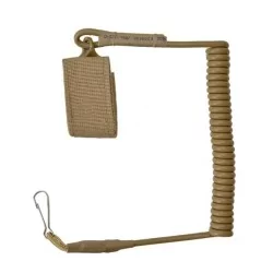 Correa antipérdida para pistola tan Lanyard, sujeción segura y rápida