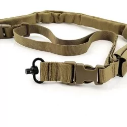 CORREA CONQUER QUICK-DETACH 1 PUNTO TAN ✅ · VSGun