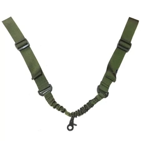 Correa Táctica 1 Punto OD Verde para réplica de airsoft