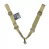 Correa Táctica 1 Punto Tan para réplica de airsoft