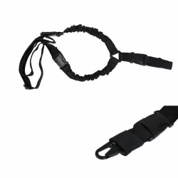 Correa Ultra Fast 1-3 Puntos Negra para réplica de airsoft