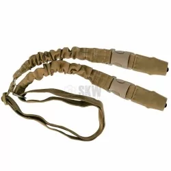 Correa de 2 Puntos Delta Tactics Tan para réplica de airsoft