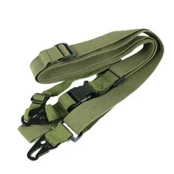 Correa de 3 Puntos OD Verde para réplica de airsoft