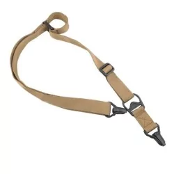 Correa táctica Estilo MS3 Tan para réplica de airsoft