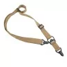 Correa táctica Estilo MS3 Tan para réplica de airsoft