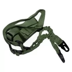 Correa táctica de 2 Puntos OD Verde para réplica de airsoft