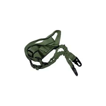 Correa táctica de 2 Puntos OD Verde para réplica de airsoft