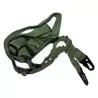 Correa táctica de 2 Puntos OD Verde para réplica de airsoft