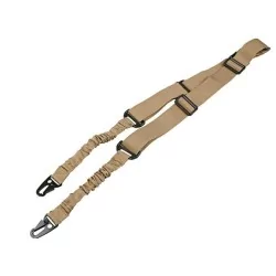 Correa táctica de 2 Puntos TAN para réplica de airsoft