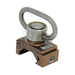 Enganche correa fusil FMA DD Rail Bronce, duradero y resistente para tu fusil.