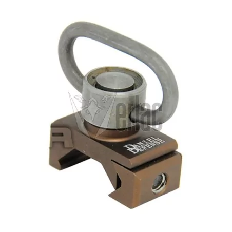 Enganche correa fusil FMA DD Rail Bronce, duradero y resistente para tu fusil.