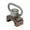 Enganche correa fusil FMA DD Rail Bronce, duradero y resistente para tu fusil.