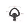 Enganche QD Sling Swivel ZW-2 Negro ✅ · VSGun