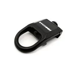 Enganche rail correa swivel negro RACCOON, ideal para rieles Picatinny y Weaver.