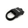 Enganche rail correa swivel negro RACCOON, ideal para rieles Picatinny y Weaver.