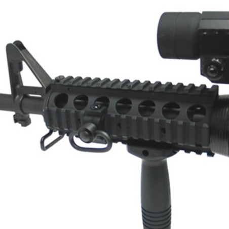 Enganche Rail con Anilla QD para Correa FMA ✅ · VSGun