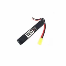 BATERÍA LIPO 7.4V DE LA MARCA RACCOON CON CAPACIDAD 1300 MAH 25C