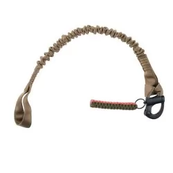 Tactical Lanyard Tan, ideal para mantener tus accesorios de Airsoft seguros.