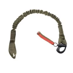 Tactical Lanyard Verde OD, para asegurar tus accesorios de forma confiable y rápida.