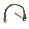 Tactical Lanyard Verde OD, para asegurar tus accesorios de forma confiable y rápida.