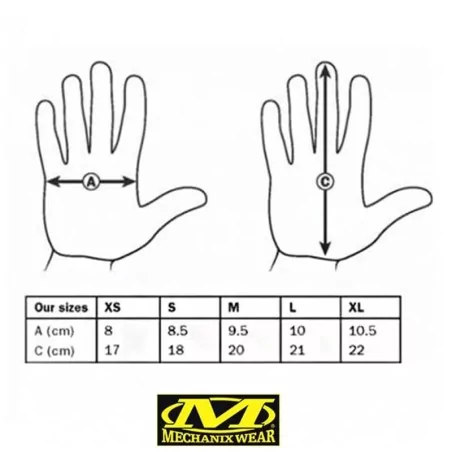Guantes Mechanix Anticorte TS Tactical Pursuit CR5 ⭐ ·