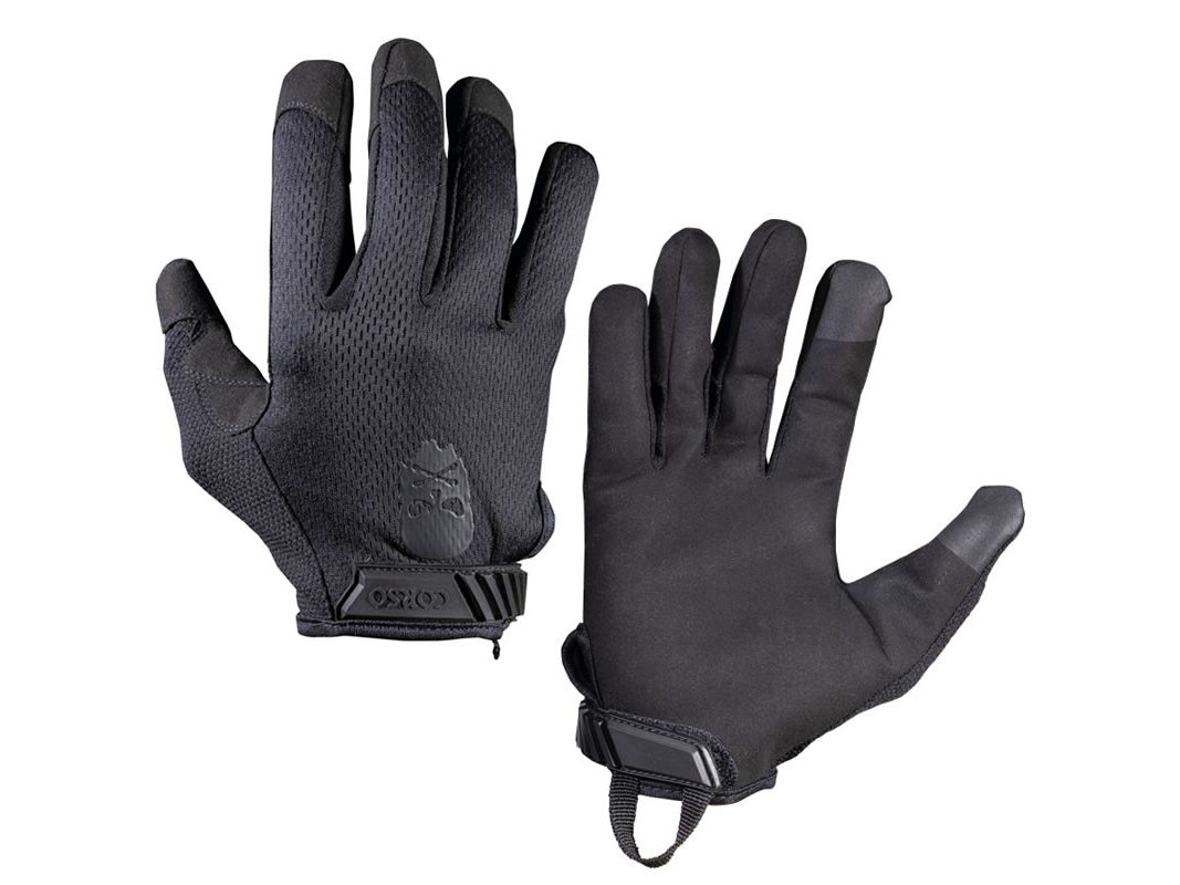 GUANTE CORSO SKULL MK2 NEGRO
