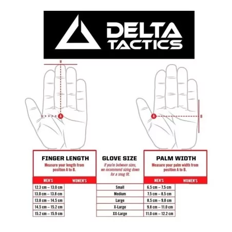 GUANTES DELTA TACTICS STRIKE MULTICAM ⭐ · VSGun
