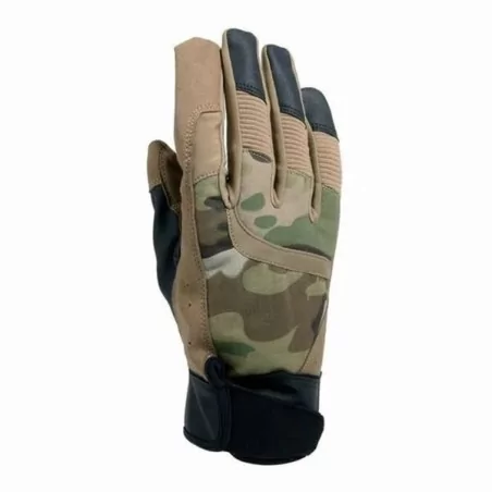Guantes Delta Tactics Strike Multicam, protección y camuflaje táctico