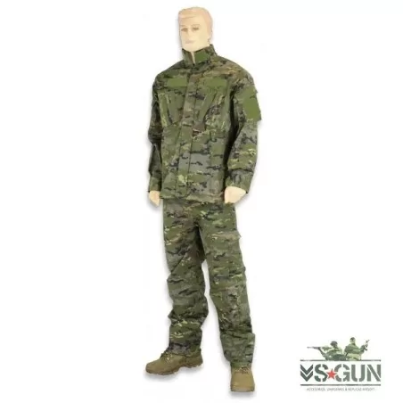 UNIFORME BOSCOSO ESPAÑOL PIXELADO RIP STOP DE AIRSOFT