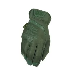 Guantes Mechanix FastFit Olive Verde, protección táctica resistente
