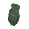 Guantes Mechanix FastFit Olive Verde, protección táctica resistente