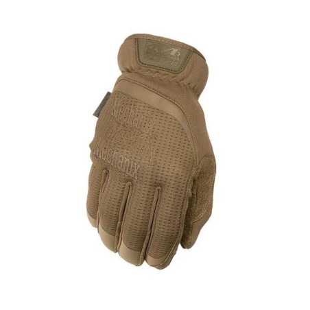 Guantes Mechanix FastFit Tan para protección táctica resistente