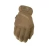 Guantes Mechanix FastFit Tan para protección táctica resistente