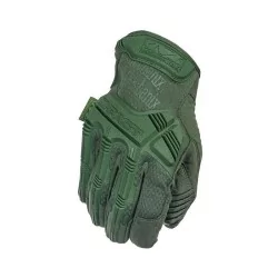 Guantes Mechanix M-Pact Olive protección táctica y confort extremo