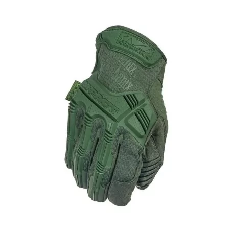 Guantes Mechanix M-Pact Olive protección táctica y confort extremo