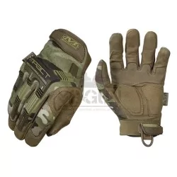 Guantes Mechanix M-Pact Multicam protección táctica y confort extremo
