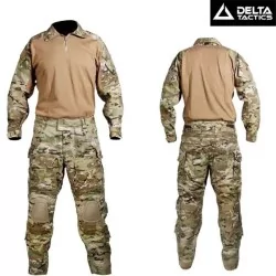 DELTA TACTICS UNIFORME CAMUFLAJE MULTICAM AIRSOFT