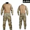 DELTA TACTICS UNIFORME CAMUFLAJE MULTICAM AIRSOFT