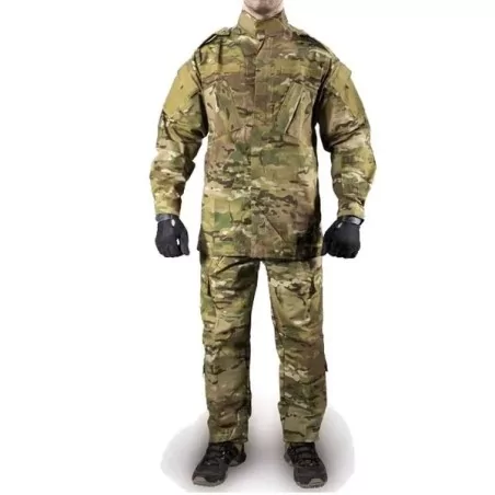 DELTA TACTICS UNIFORME AIRSOFT RIP STOP ACU MULTICAM